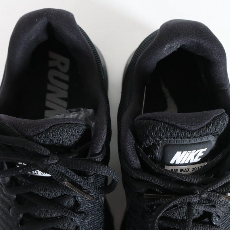 NIKE | AIR MAX 2017 "Triple Black" (849559-004)