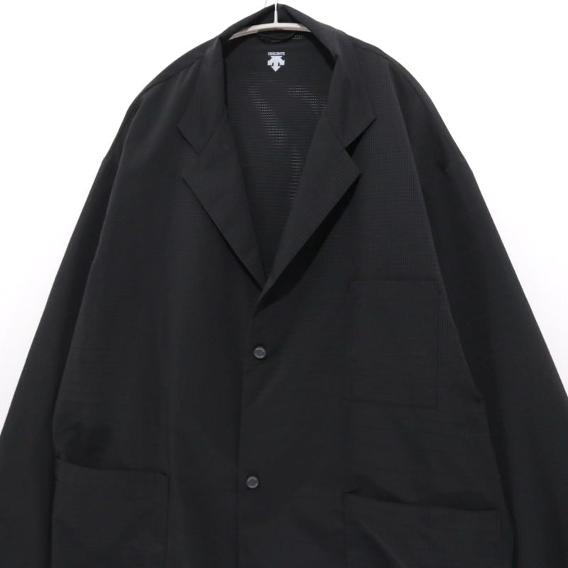 DESCENTE | SCHEMATECH AIR JACKET "Black" (DLMRJF35)