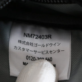 THE NORTH FACE 24ss | Single Shot "Black/Goldwin Online Exclusive" (NM72403R)