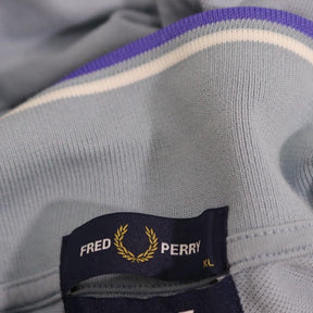 FRED PERRY x PALACE 25AW | Twin Tipped Polo Shirt "Dusty Blue"