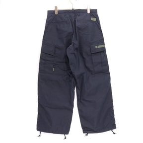 WTAPS 24AW | MILT0001 / TROUSERS / NYCO. WEATHER "Black" (242WVDT-PTM04)