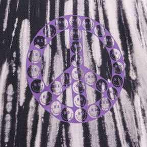 HYSTERIC GLAMOUR 20SS | "HG PEACE MARK" T-Shirt "Tie-Dye" (02201CT31)