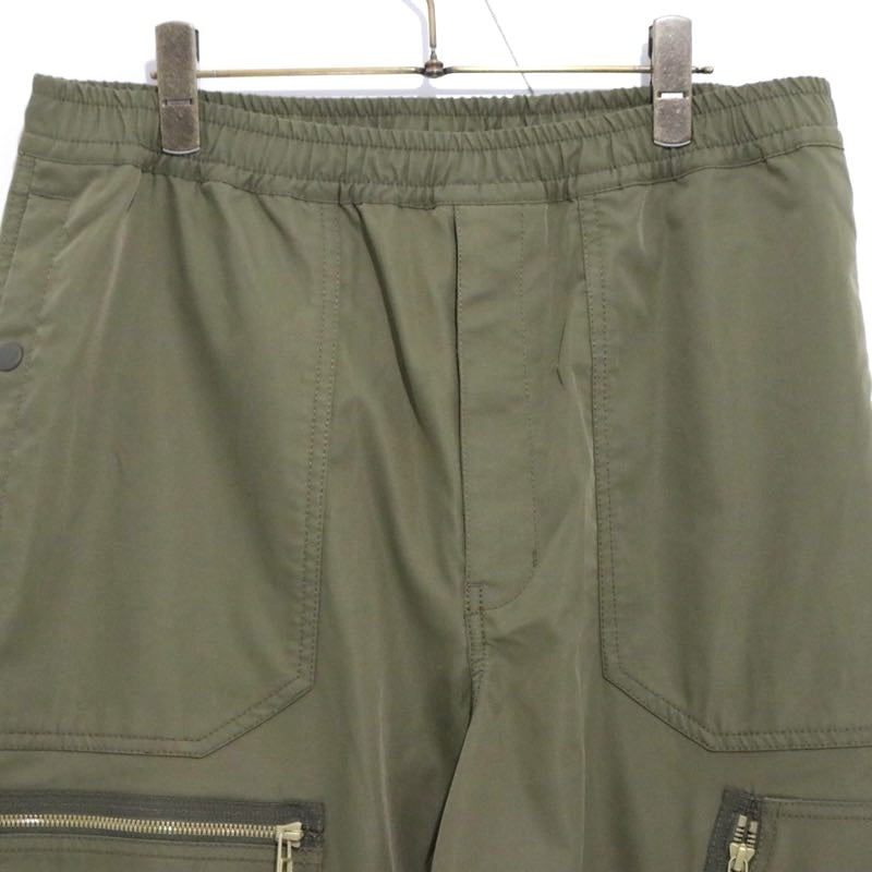 DAIWA PIER39 20AW | Tech Parachute Pants "Khaki" (BP-31020W)