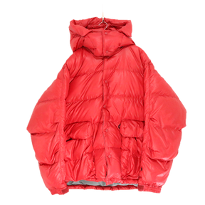 DAIWA PIER39 22AW | Tech Back Packer Down Parka "Red" (BW-21022W)