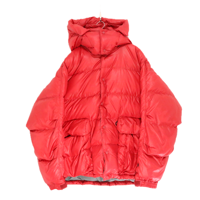 DAIWA PIER39 22AW | Tech Back Packer Down Parka "Red" (BW-21022W)