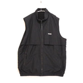 700fill | PORT AUTHORITY Reversible Vest "Black / Fleece & Nylon"