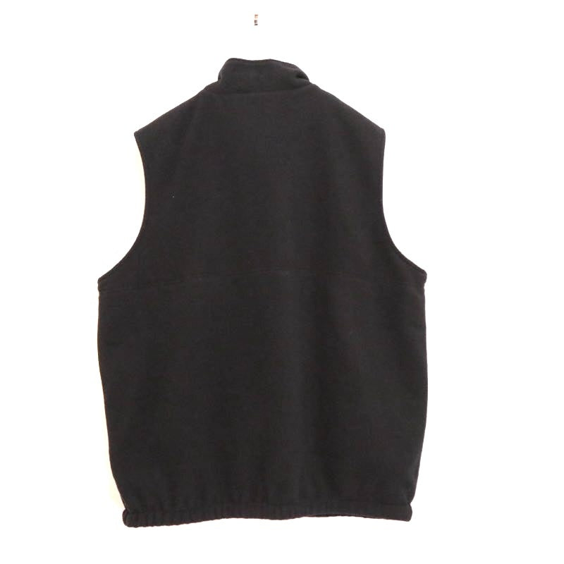 700fill | PORT AUTHORITY Reversible Vest "Black / Fleece & Nylon"