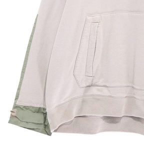 CMF OUTDOOR GARMENT 21SS | Mixed Material Sweat Hoodie "Beige" (CMF2101-J10J)