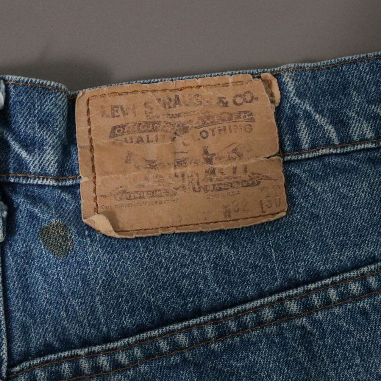 80s USA製 Levi's 517 リーバイス vintage W32×L30 L メンズ デニム オレンジタブ