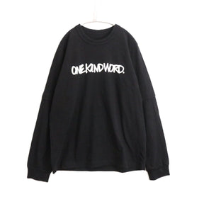 sacai(サカイ) 23ss Eric Haze ONEKINDWORD. L/S T-shirt