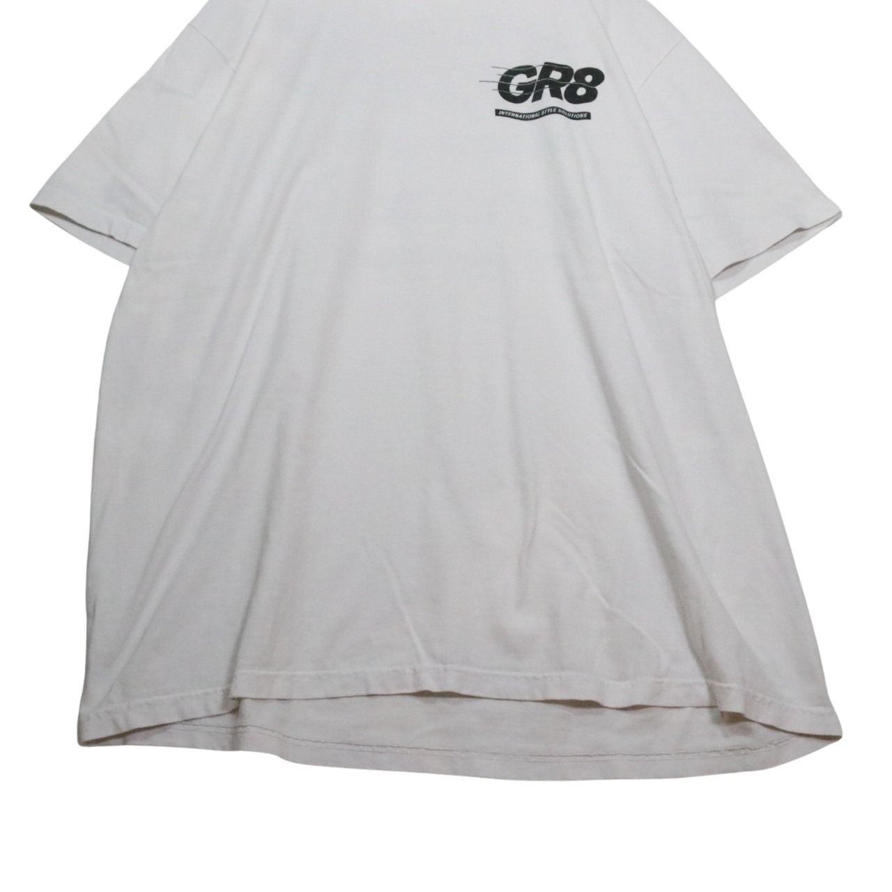 GR8(グレイト) Logo T-Shirt  "the one and only"