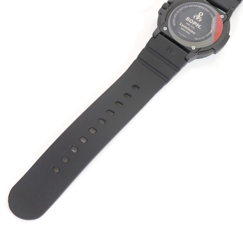 SOPHNET. 25SS | Luminox 3001 SOPH. "Black/Green" (SOPH-250094)