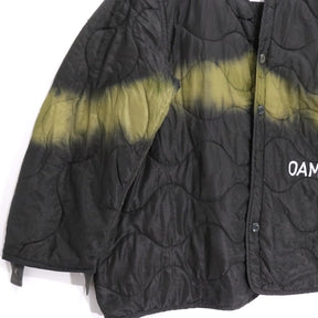 OAMC | PROVOKE PEACEMAKER Liner Jacket "Black / Green" (OAYR424685)