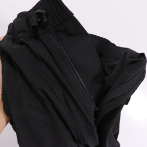 HALF TRACK PRODUCTS | Nylon Pants "Black" (HTR-077)