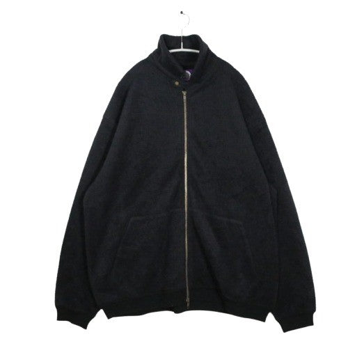 THE NORTH FACE PURPLE LABEL 25AW | POLARTEC Wool Fleece Sweater Jacket "Black" (N25FA051)