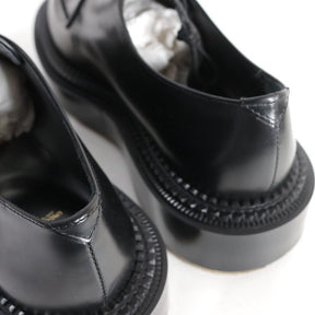 UNDERCOVER x ADIEU PARIS 20SS | Polished Leather Creeper Shoes "Black" (UCY4F03)