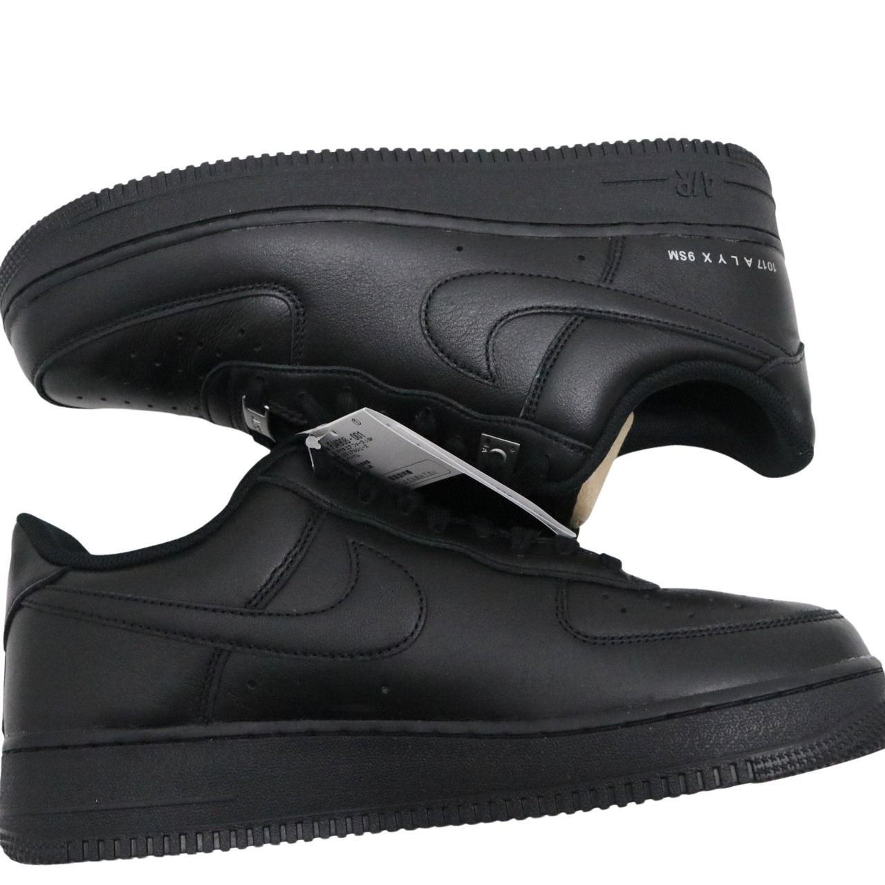 NIKE(ナイキ)×1017 ALYX 9SM(アクリス) Air Force 1 Low "Black"