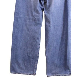 ALTIMA(アルティマ) 22ss WASH DENIM TUCK BAGGY PANTS