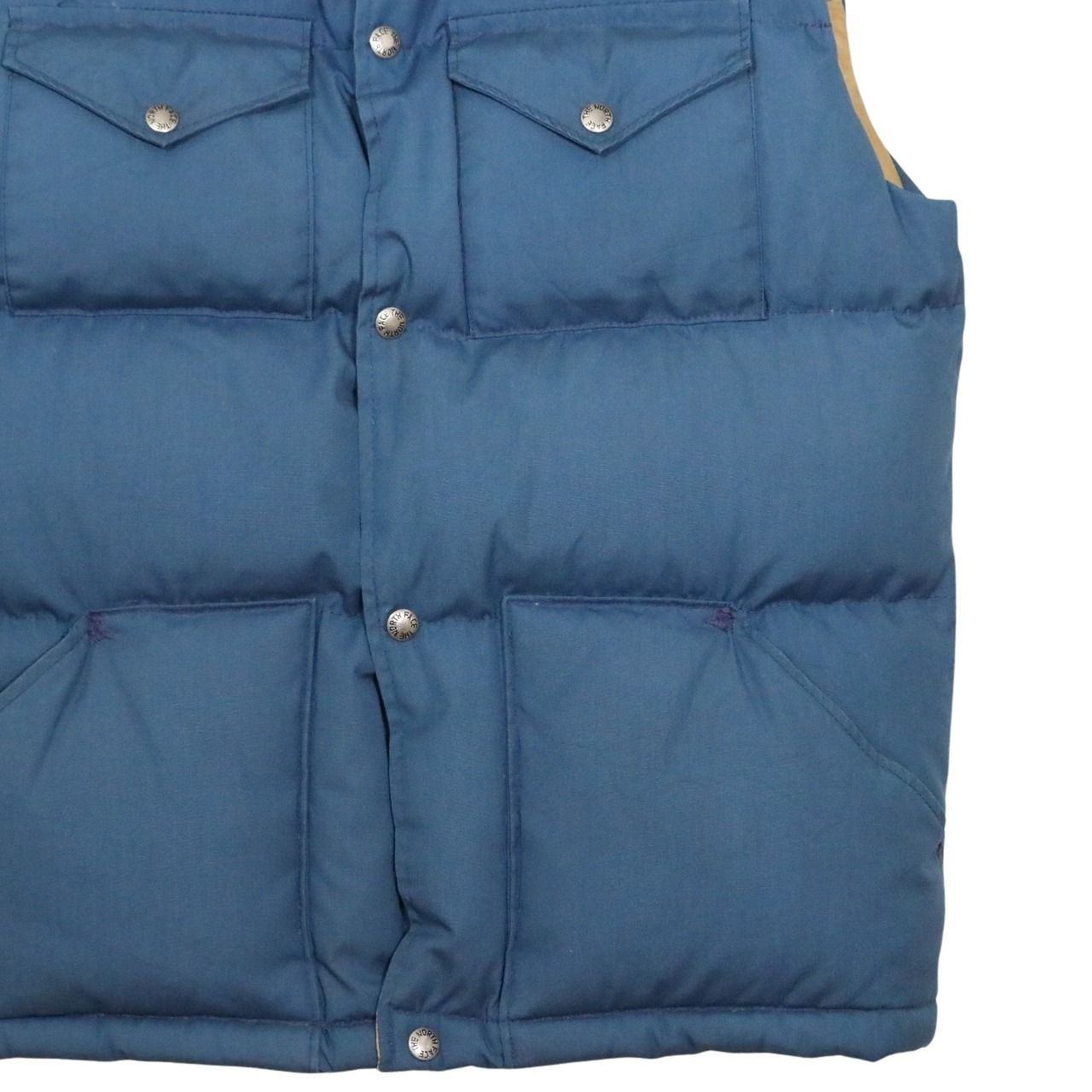 70s 80s vintage THE NORTH FACE(ザノースフェイス) ダウンベスト