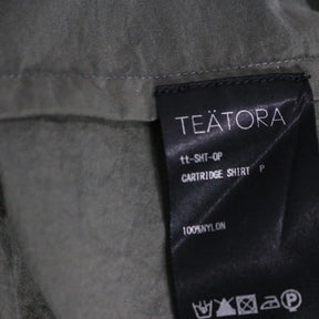 TEATORA | CARTRIDGE SHIRT GC "Shadow OLIVE" (tt-SHT-OP)