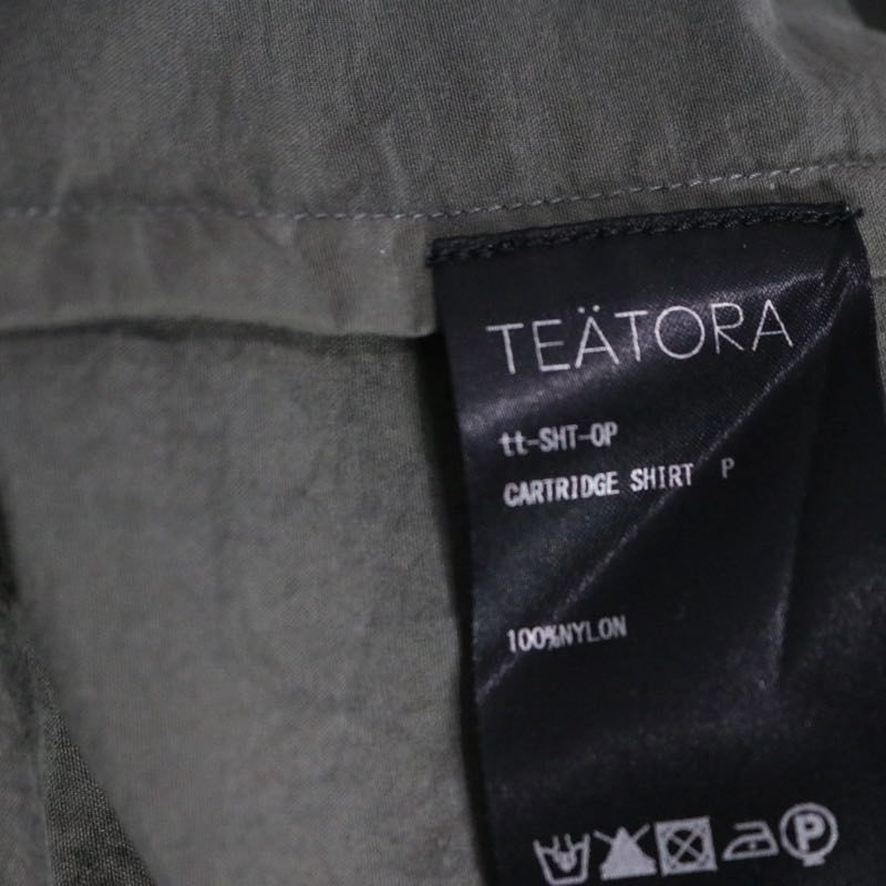 TEATORA | CARTRIDGE SHIRT GC "Shadow OLIVE" (tt-SHT-OP)