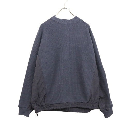 FREAK'S STORE(フリークスストア) 25AW Nylon Switching Docking Knit