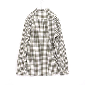 Brooks Brothers | Button Down Shirt "Olive/White Check"
