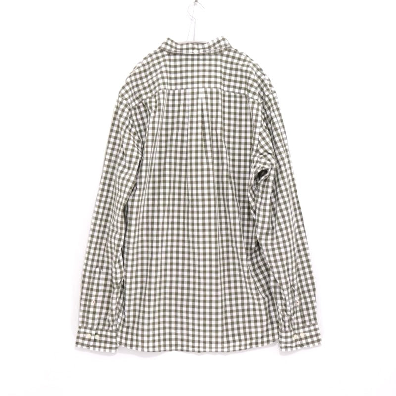 Brooks Brothers | Button Down Shirt "Olive/White Check"