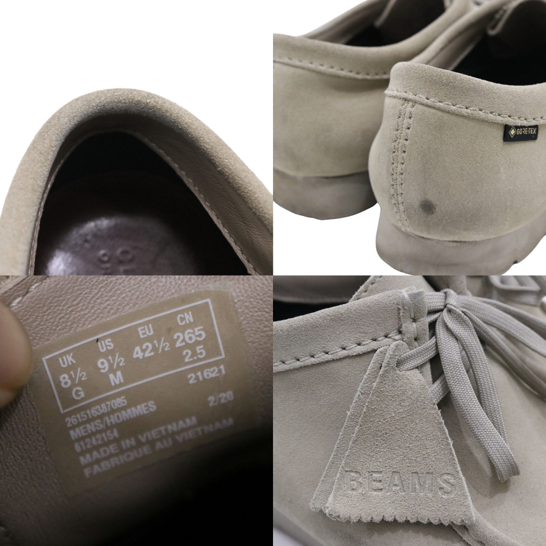 Clarks(クラークス)×BEAMS(ビームス)  Wallabee Boot GTX