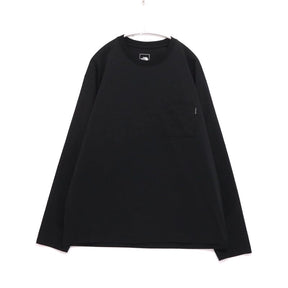 THE NORTH FACE | L/S Airy Relax Tee "Black" (NT62160)
