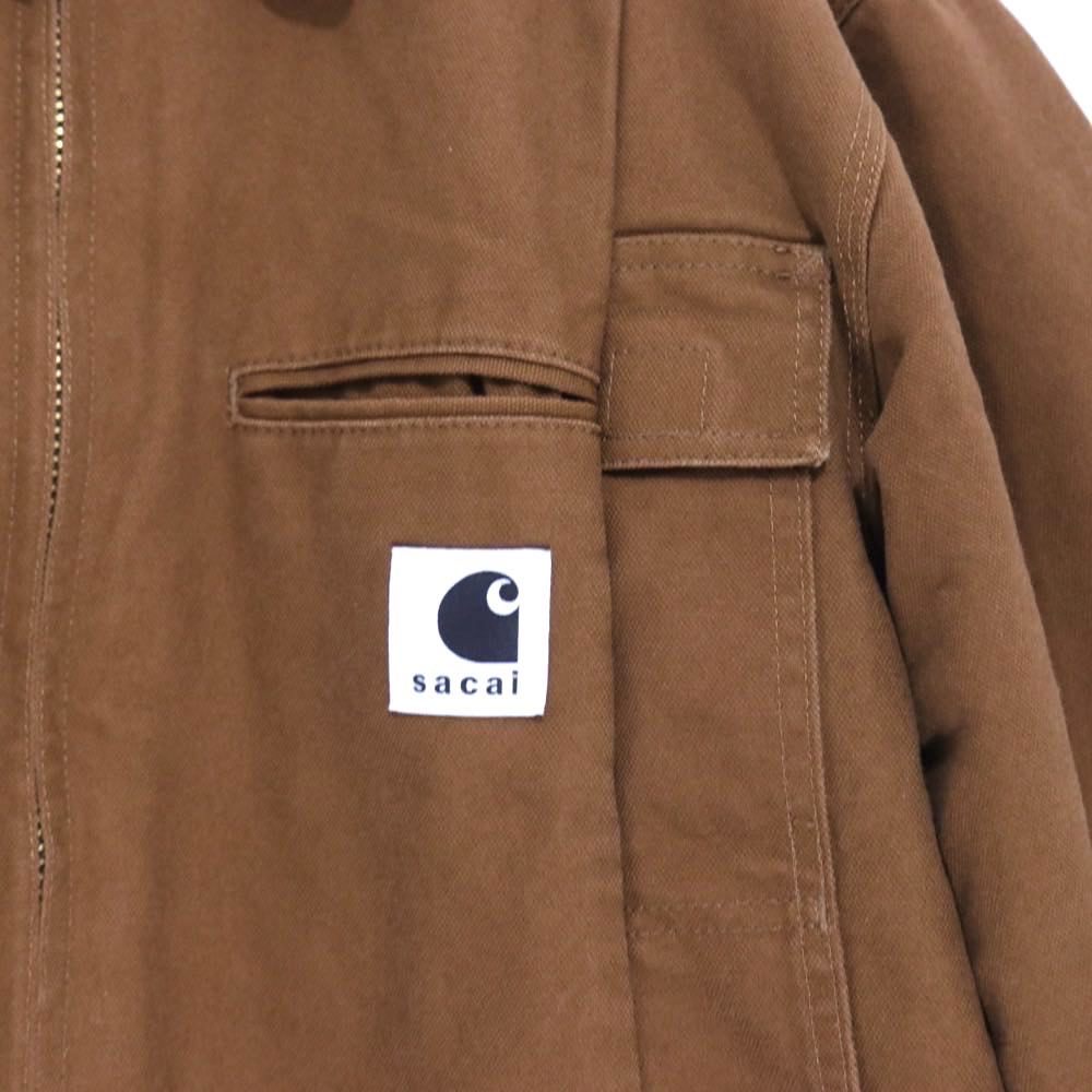 sacai × Carhartt WIP 25FW | Duck Jacket "Brown" (25-00990S)