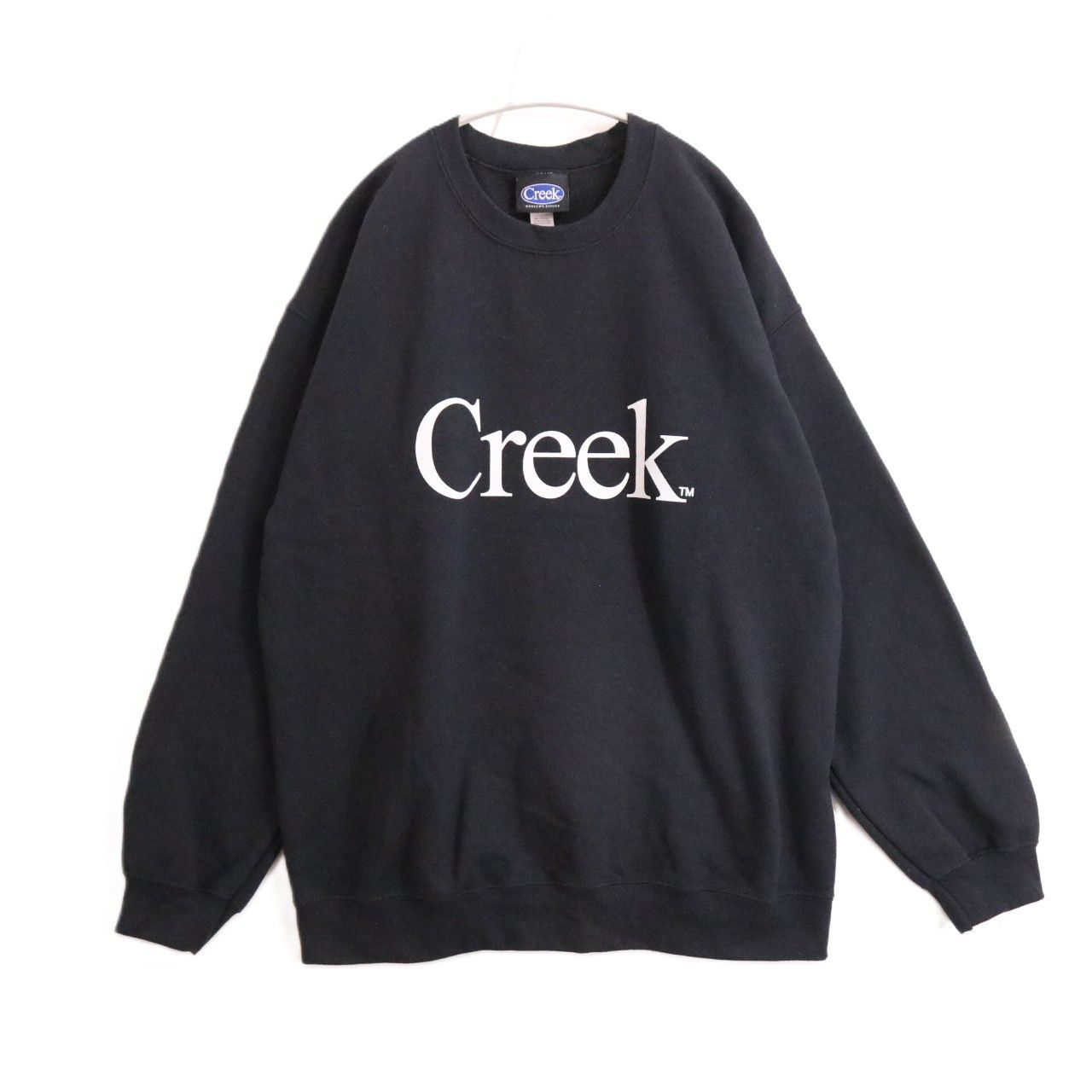 Creek(クリーク)Logo sweat shirt