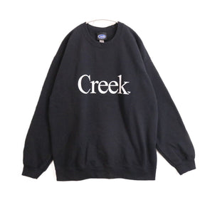 Creek(クリーク)Logo sweat shirt