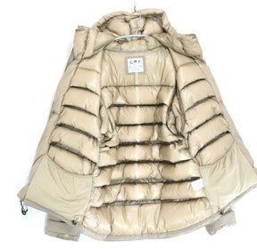 CMF OUTDOOR GARMENT 22AW | Lotus Down L7 Jacket "Beige" (CMF2202-J03C)