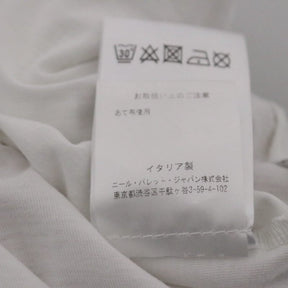 Neil Barrett | Inverted Logo T-Shirt "White" (PBJT378A G554S)