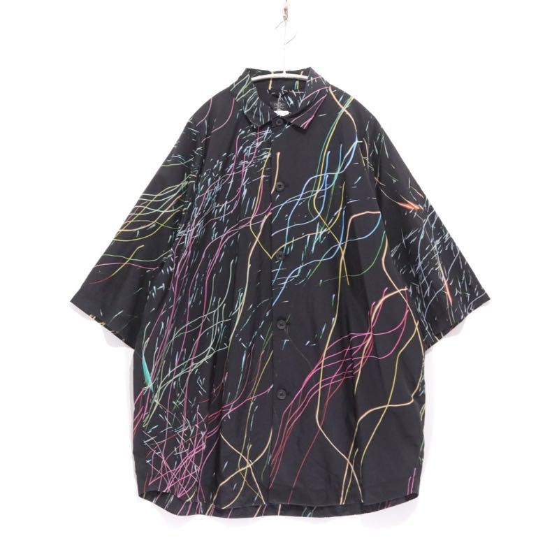 TEATORA 26SS | CARTRIDGE SHIRT S/S HLD "FIREWORKS" (TT-CG-SHT-SS-HLD)