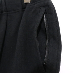 Mercedes Anchor Inc. | Sweatpants "Black / Zipper Pockets"
