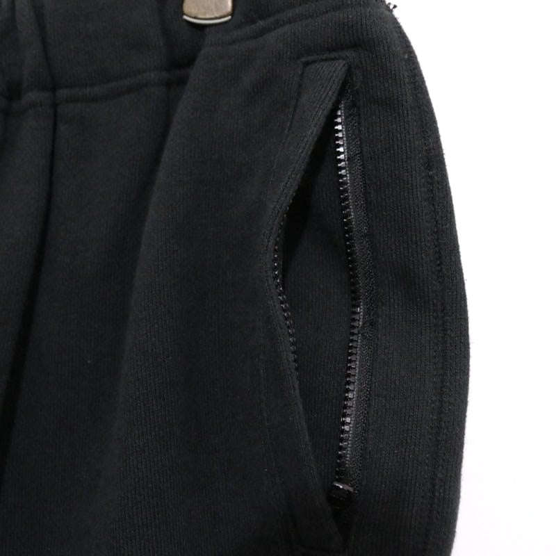 Mercedes Anchor Inc. | Sweatpants "Black / Zipper Pockets"