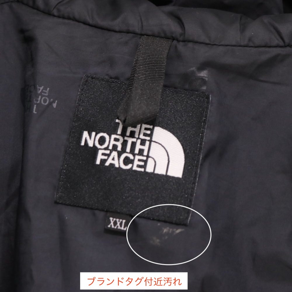 THE NORTH FACE Mountain Light Denim Jacket "Nylon Indigo/Black Denim" (NP12032)