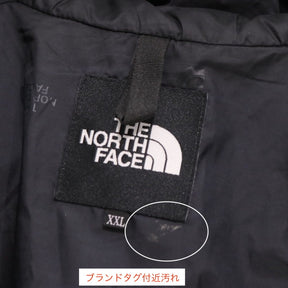 THE NORTH FACE Mountain Light Denim Jacket "Nylon Indigo/Black Denim" (NP12032)
