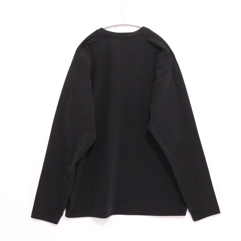 THE NORTH FACE | L/S Airy Relax Tee "Black" (NT12260)