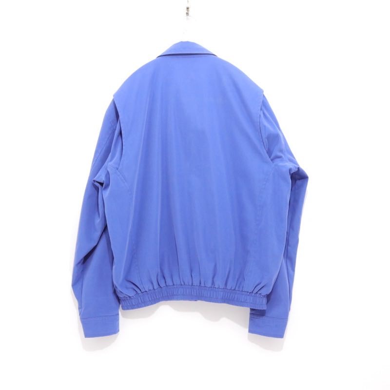 Polo by Ralph Lauren 90s | Polyester Swing Top Jacket "Blue"