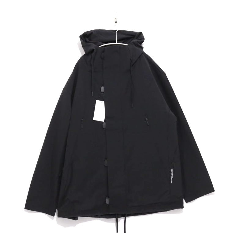 SOPHNET. 25SS | EX. EDUVACATION PARKA "Black" (SPNT-252045)