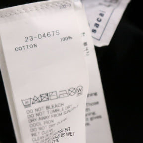 sacai(サカイ) 23ss Eric Haze ONEKINDWORD. L/S T-shirt