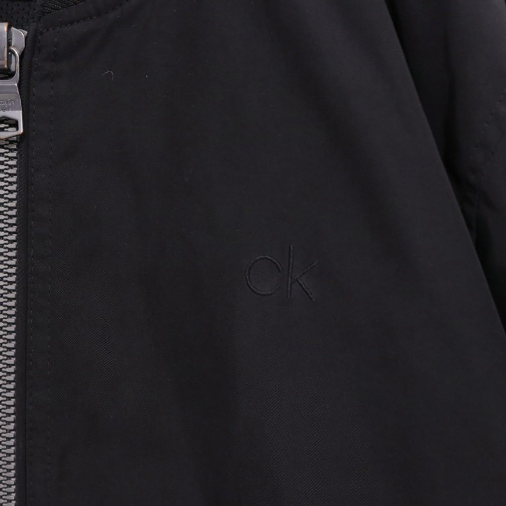 Calvin Klein | Zip-Up Blouson "Black" (CMJO2118)
