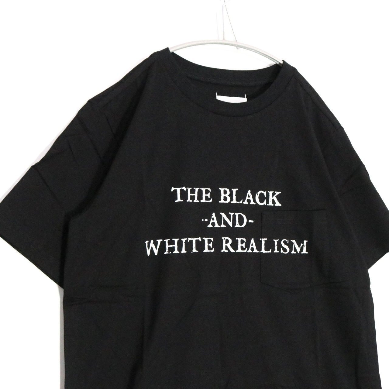 TAKAHIROMIYASHITATheSoloist.(タカヒロミヤシタザソロイスト) 25aw THE BLACK AND WHITE REALISM. S/S TEE