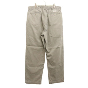 【中古A】90s 00s vintage Polo Ralph Lauren ポロラルフローレン W36 L30 メンズ チノパン ANDREW PANT アンドリューパンツ オリーブグレー 中古A 古着