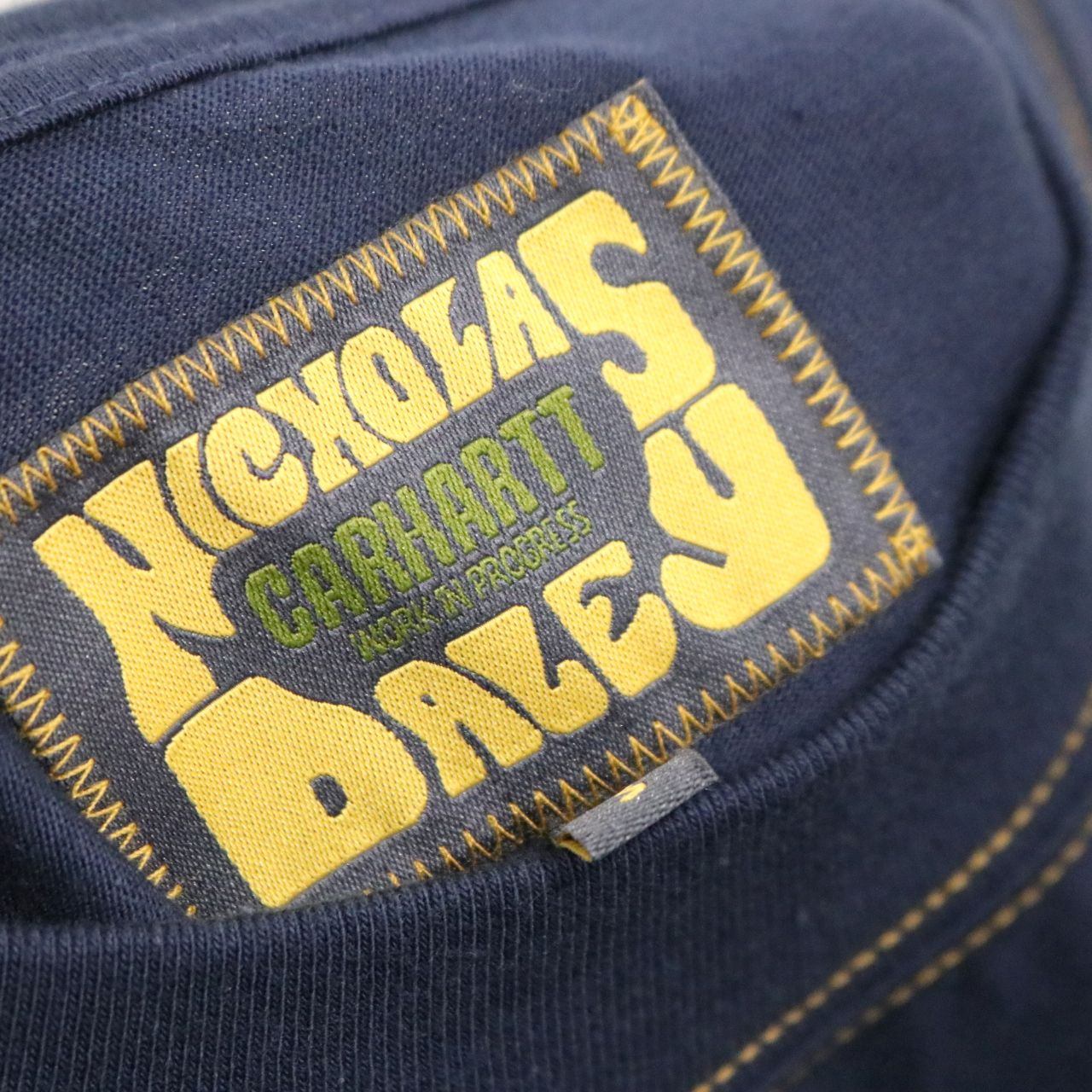 Carhartt(カーハート) × NICHOLAS DALEY(ニコラスデイリー) 25AW Logo T-Shirt