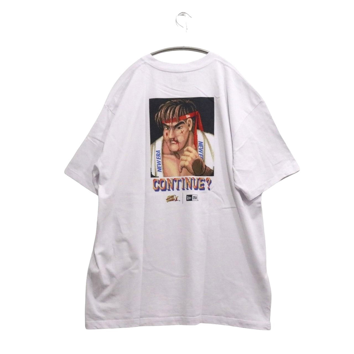 NEWERA(ニューエラ) 24ss STREET FIGHTER 2 S/S T-Shirt