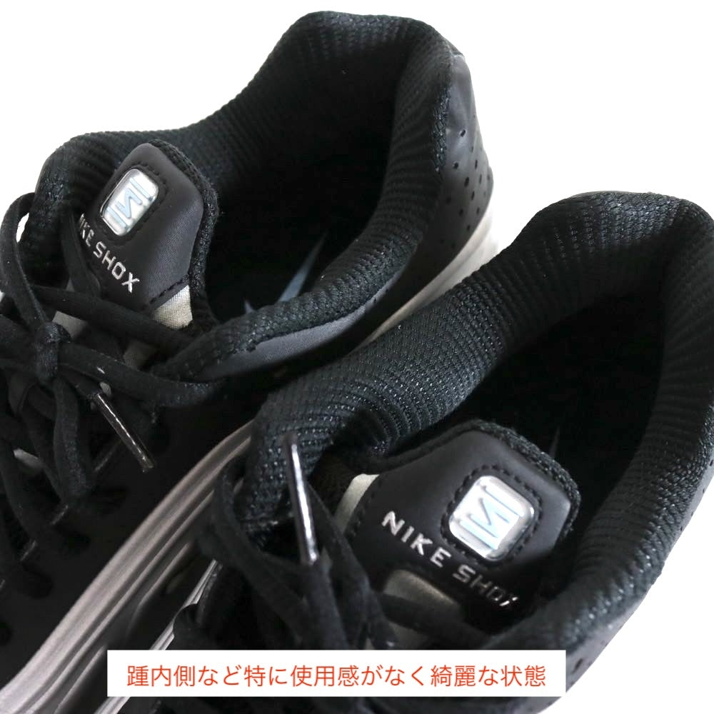 NIKE | SHOX R4 "Metallic Silver/Black" (HQ1988-004)